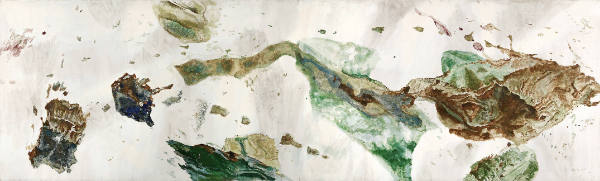 Weitgestreckte Landschaft