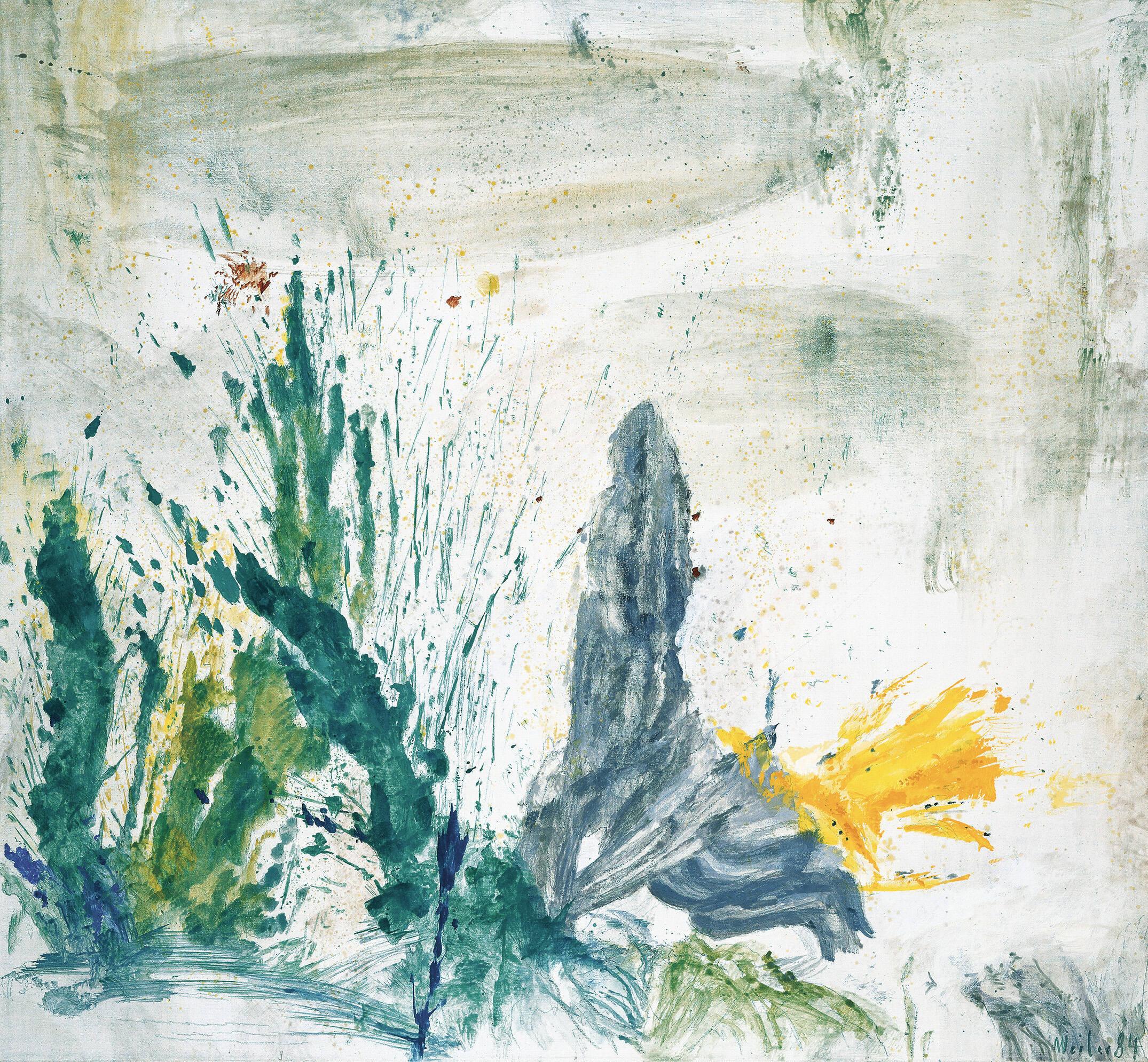 Gelbe Blüte