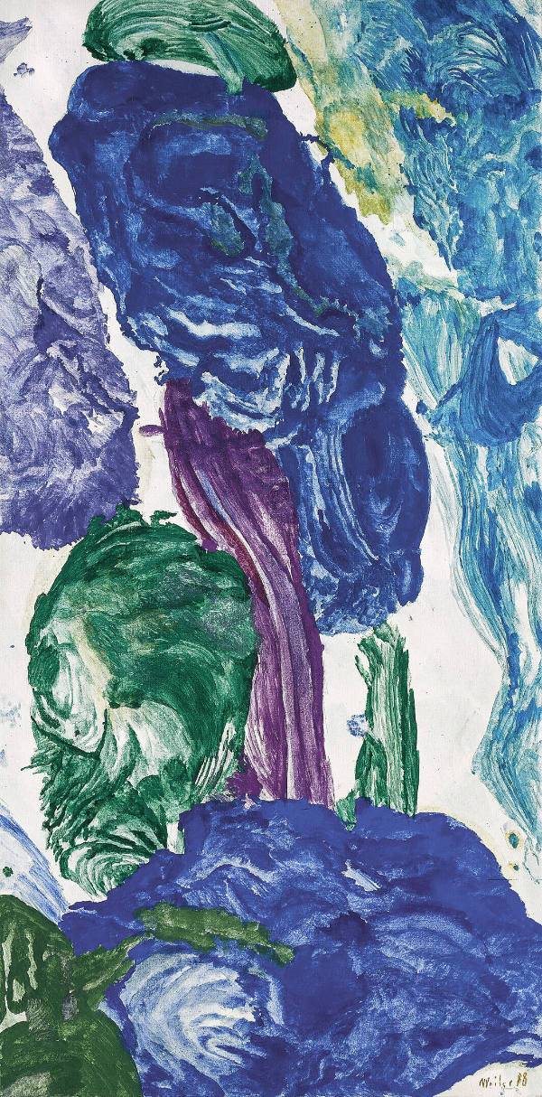 Blauer Baum