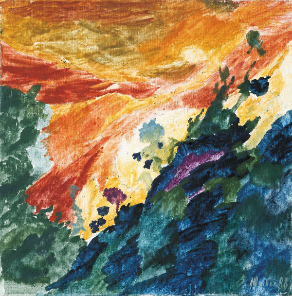 Morgenwolken