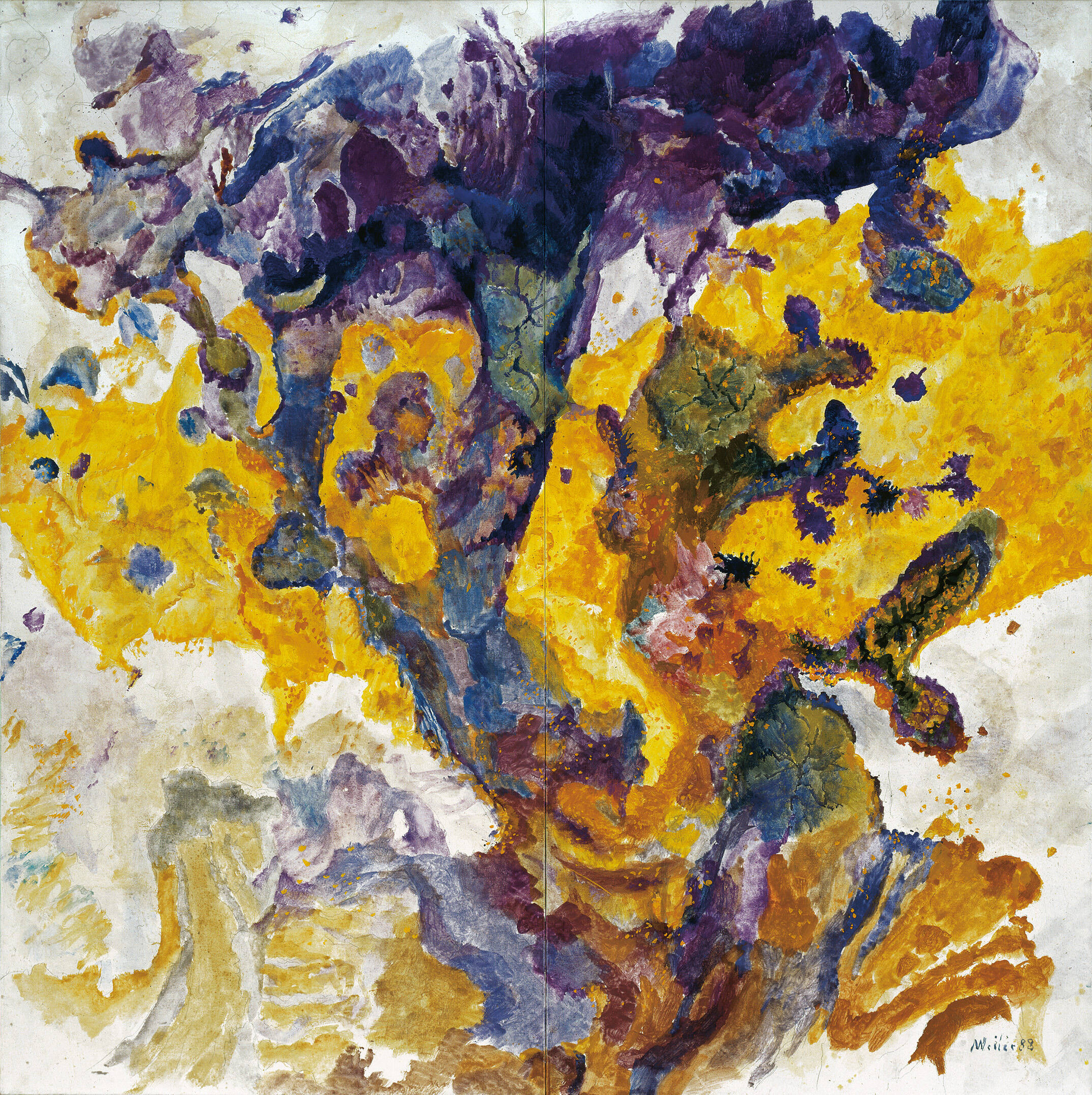 Goldener Baum