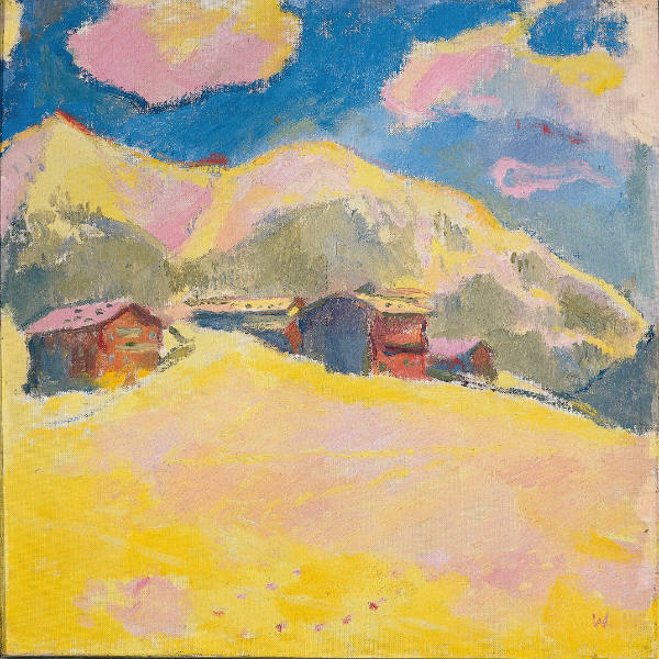 Landschaft (Gerlos) bei Innsbruck