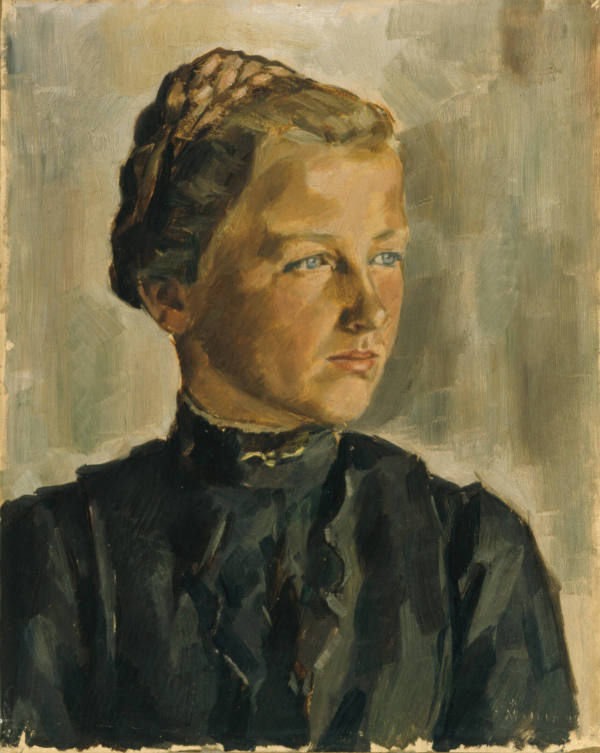 Bildnis Maria Baldauf