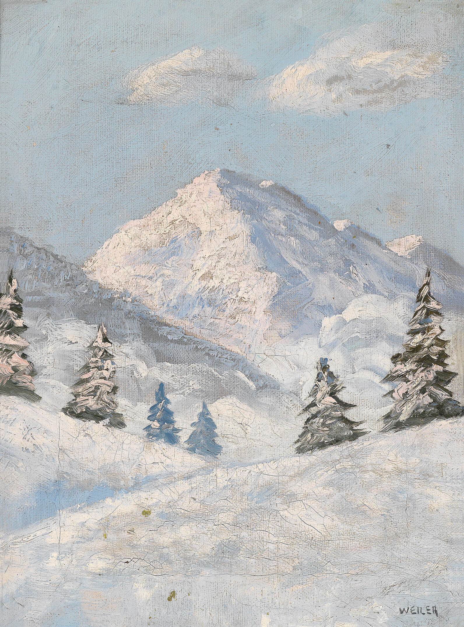 Winterlandschaft bei Innsbruck