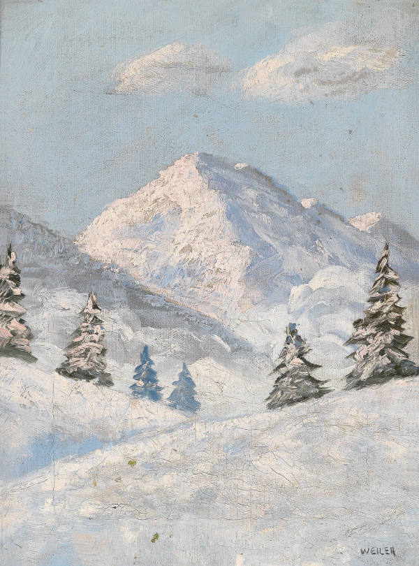 Winterlandschaft bei Innsbruck