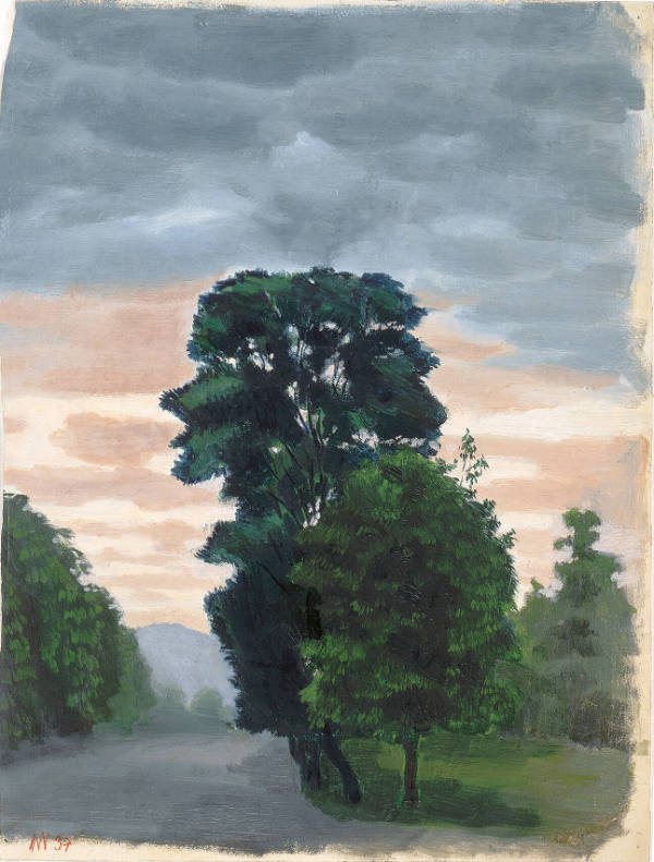 Baum am Abend