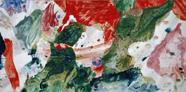 Baumartig - Rot, Grün