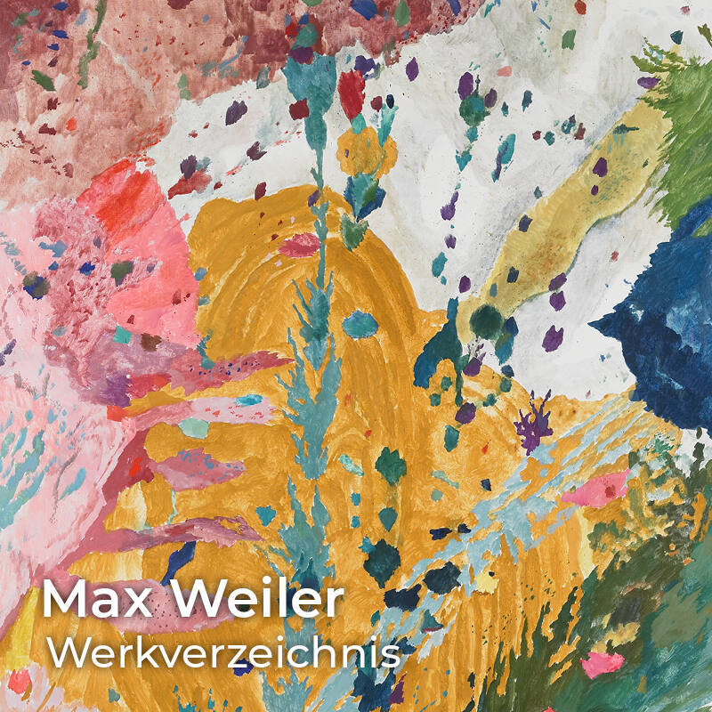 Stellvertretendes Bild für Max Weiler Werkverzeichnis