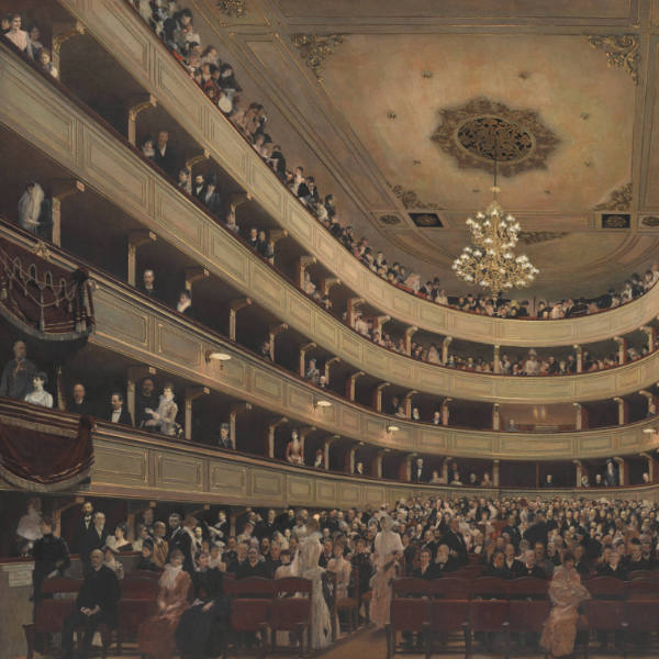 Stellvertretendes Bild für Zuschauerraum im Alten Burgtheater