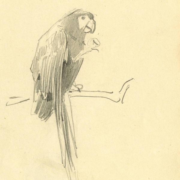 Stellvertretendes Bild für Skizzenbuch um 1883 (Ernst Klimt)