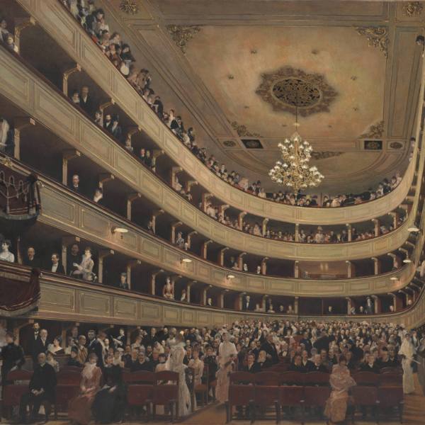 Stellvertretendes Bild für Zuschauerraum im Alten Burgtheater