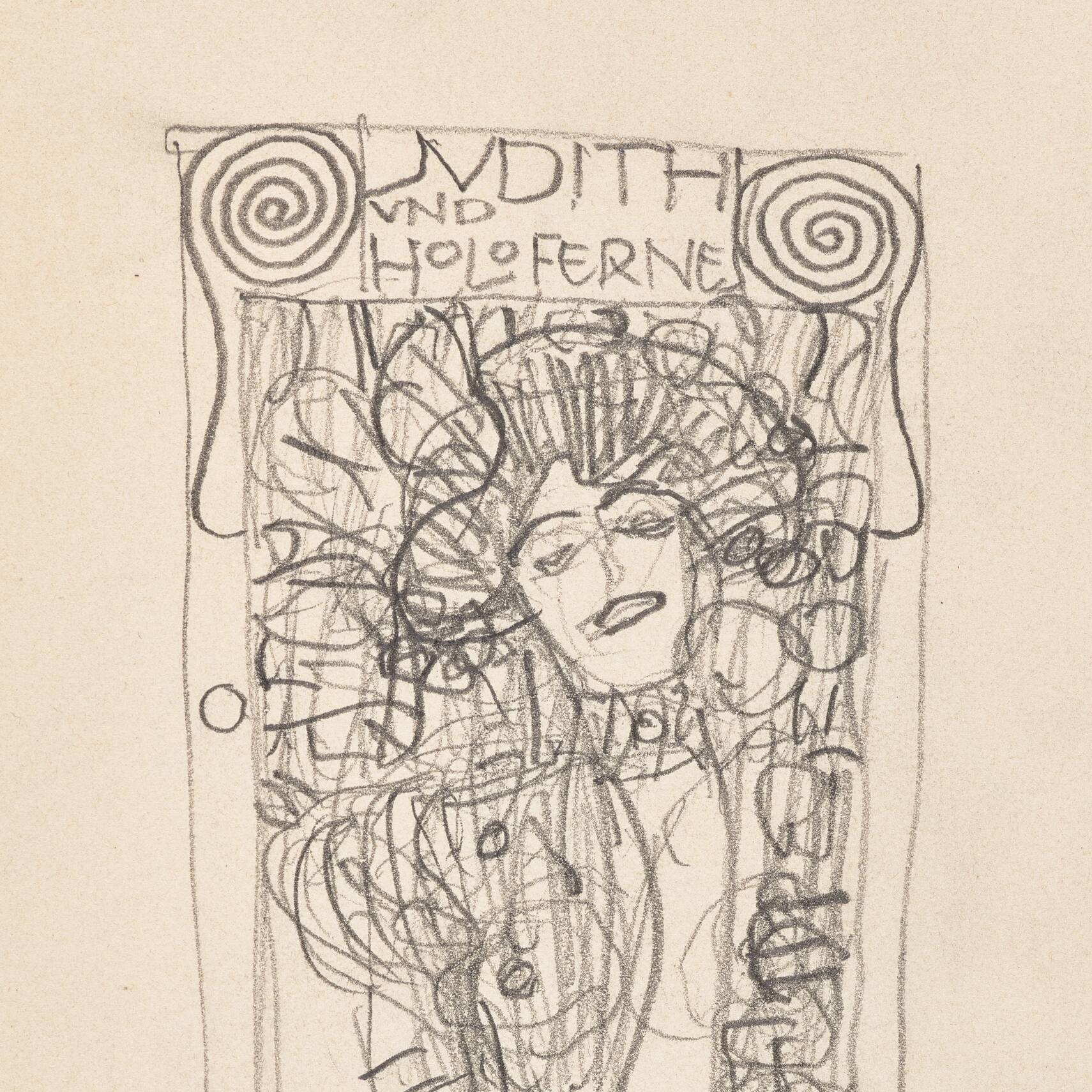 Stellvertretendes Bild für »Judith« und Illustrationsentwürfe für Ver Sacrum