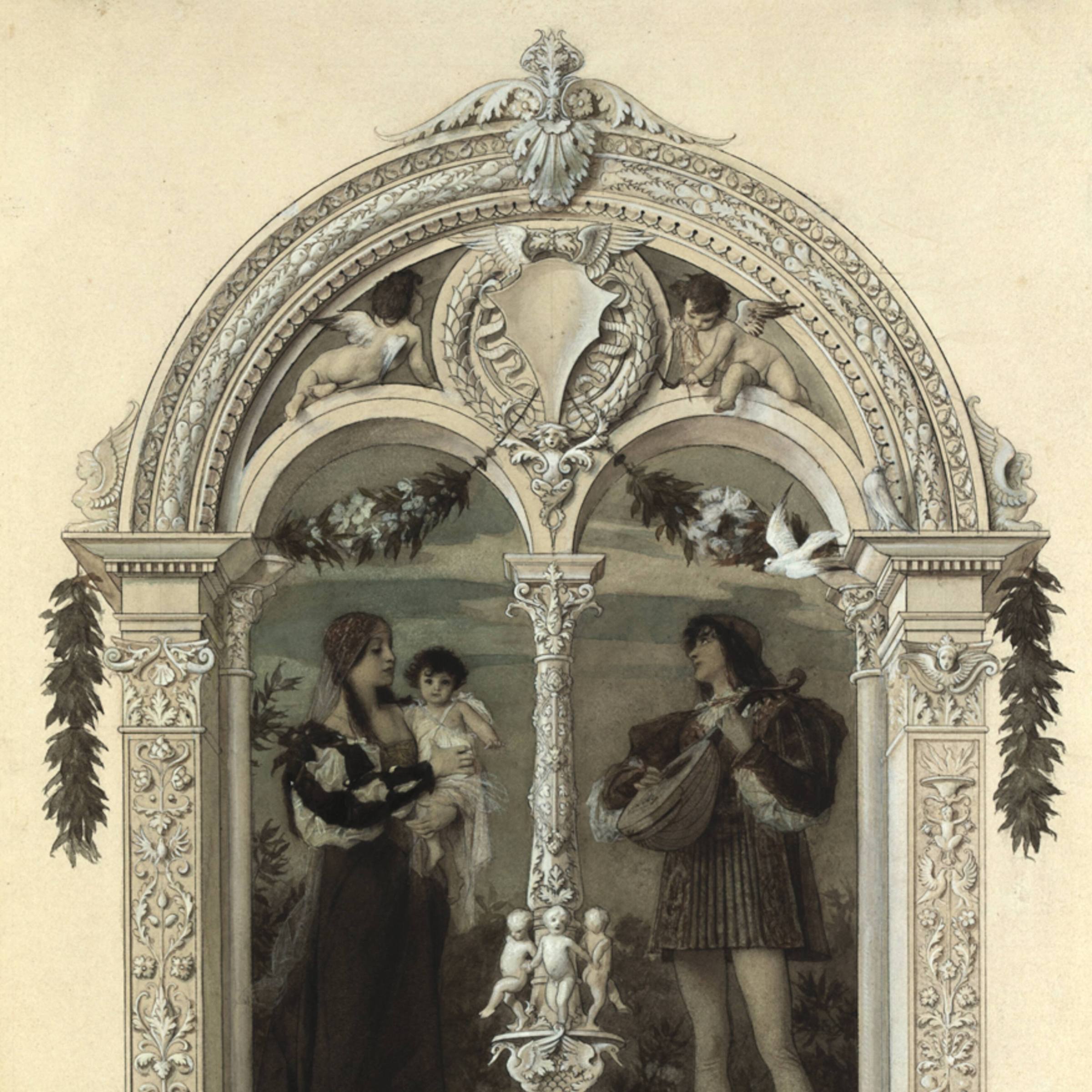 Stellvertretendes Bild für Allegorien und Embleme