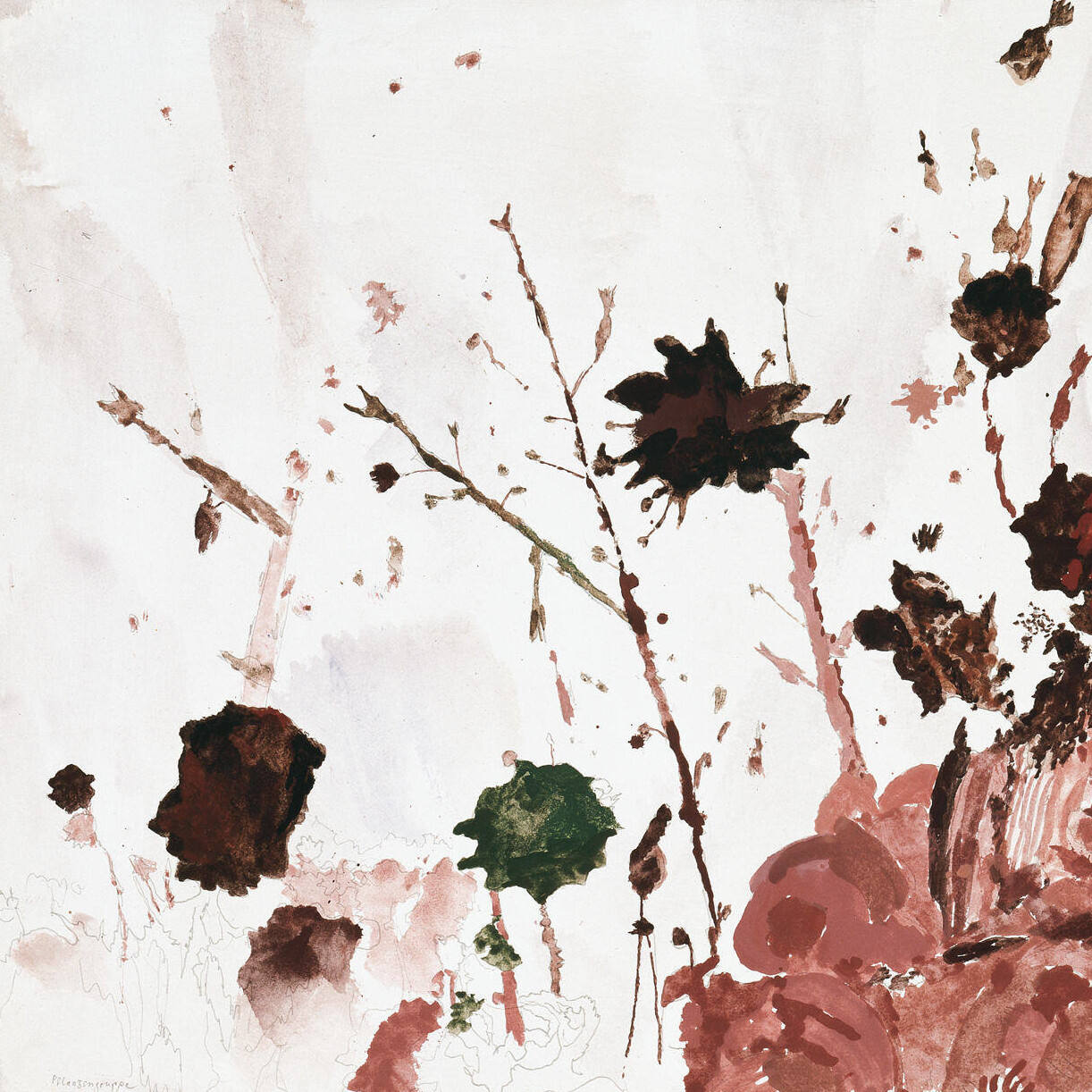 Stellvertretendes Bild für Malen auf Papier | 1986 - 2001