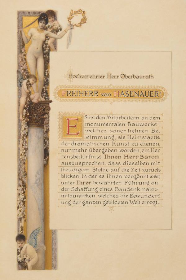 Foto: © KHM-Museumsverband, Theatermuseum Wien