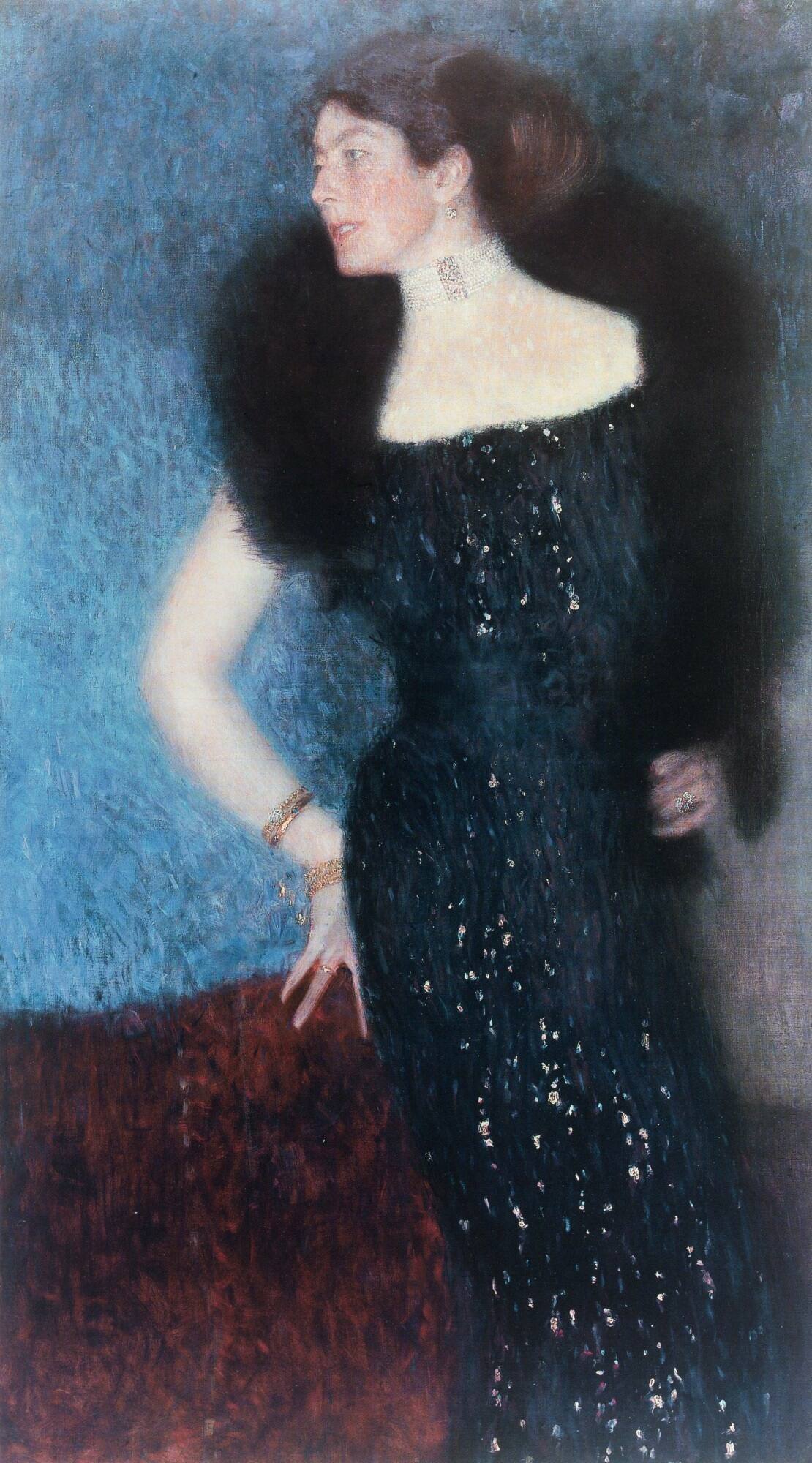 Wikimedia, Public Domain
https://commons.wikimedia.org/wiki/File:Klimt_-_Bildnis_Rose_von_Rost…